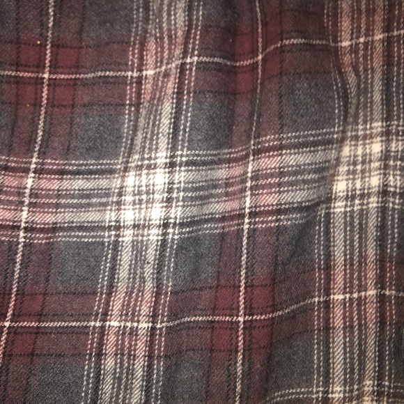 GARAGE Plaid Flannel - Picture 2 of 2